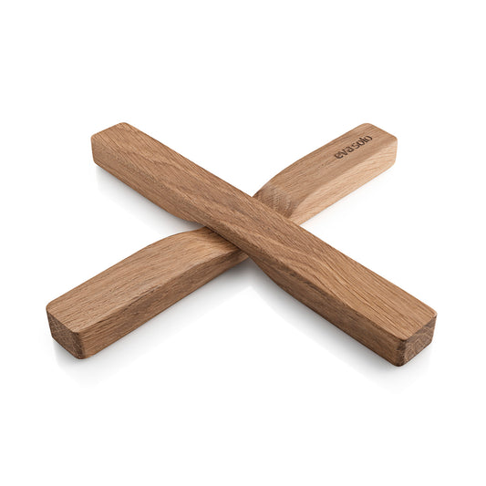 Magnetic Trivet Wood Oak