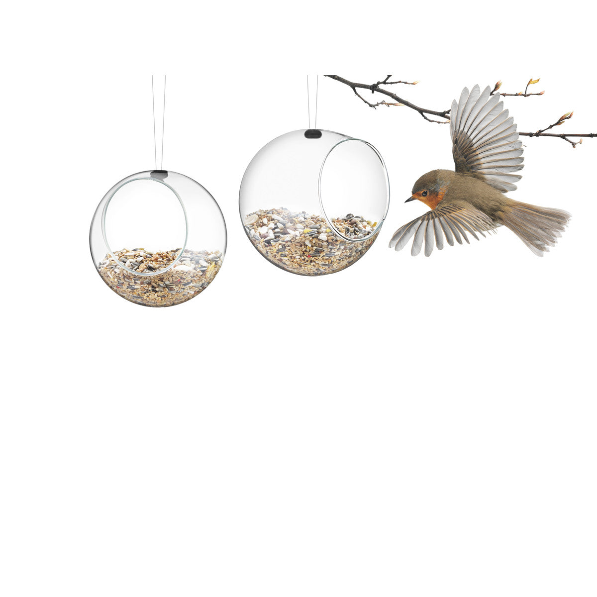 Bird Feeders Mini (2 pcs)