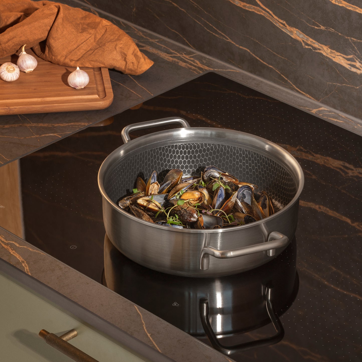 Eva Solo Multi Mosaic Saute Pot 24cm