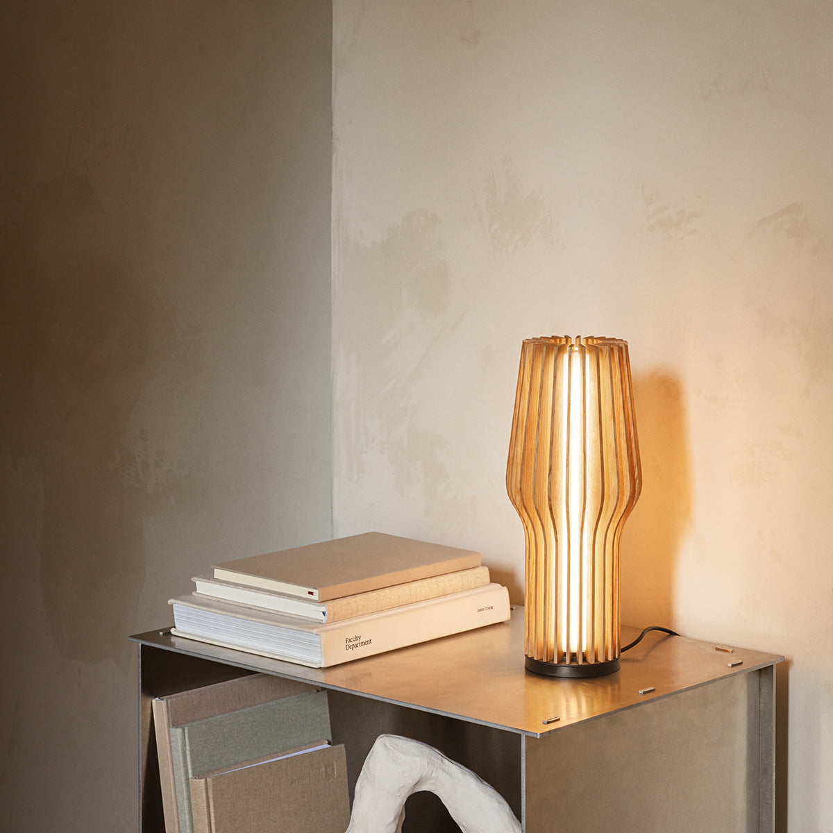 Eva Solo Radiant Rechargeable Table Lamp Oak