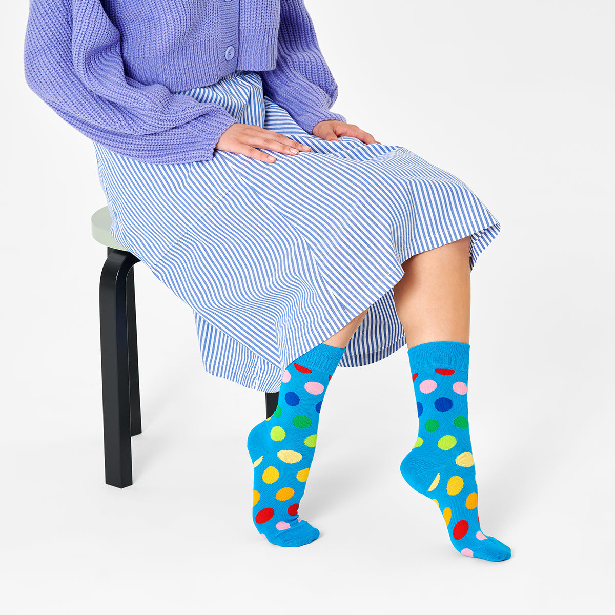 Happy Socks Big Dot Sock (6701)