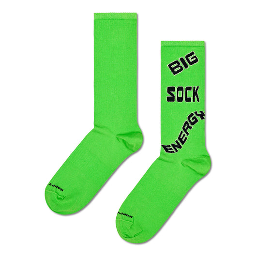 Big Sock Energy Sneaker Sock (2200)