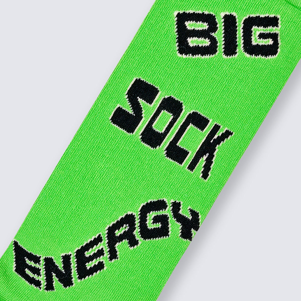 Big Sock Energy Sneaker Sock (2200)