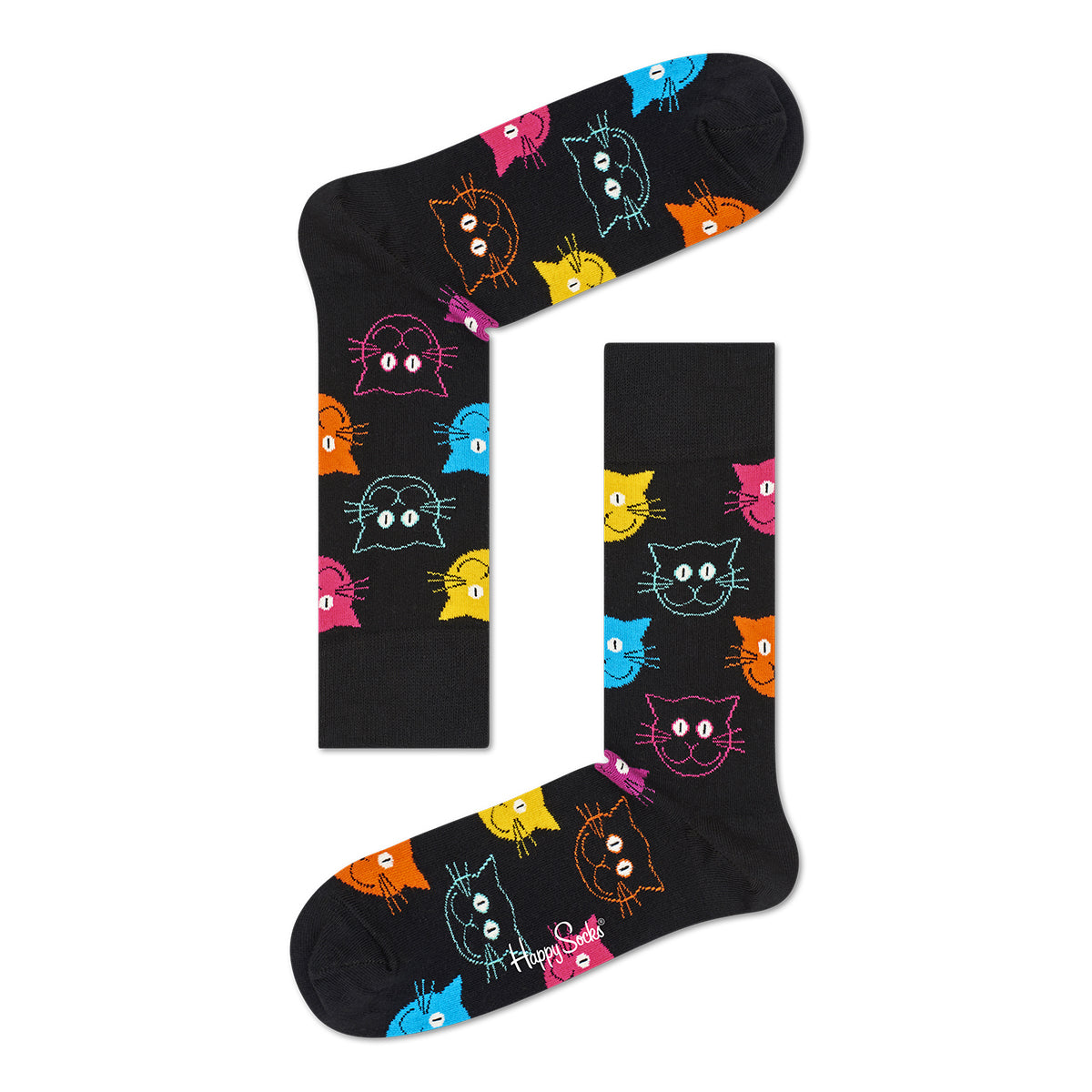 Happy Socks Cat Sock (9050)