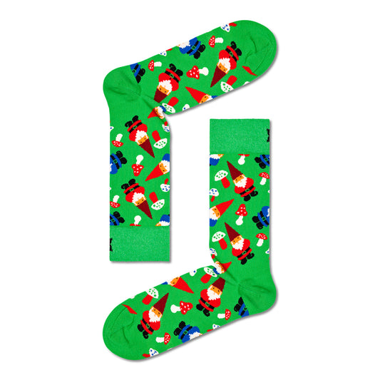 Christmas Gnome Sock (7300)