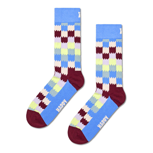 Dizzy Check Sock (6300)