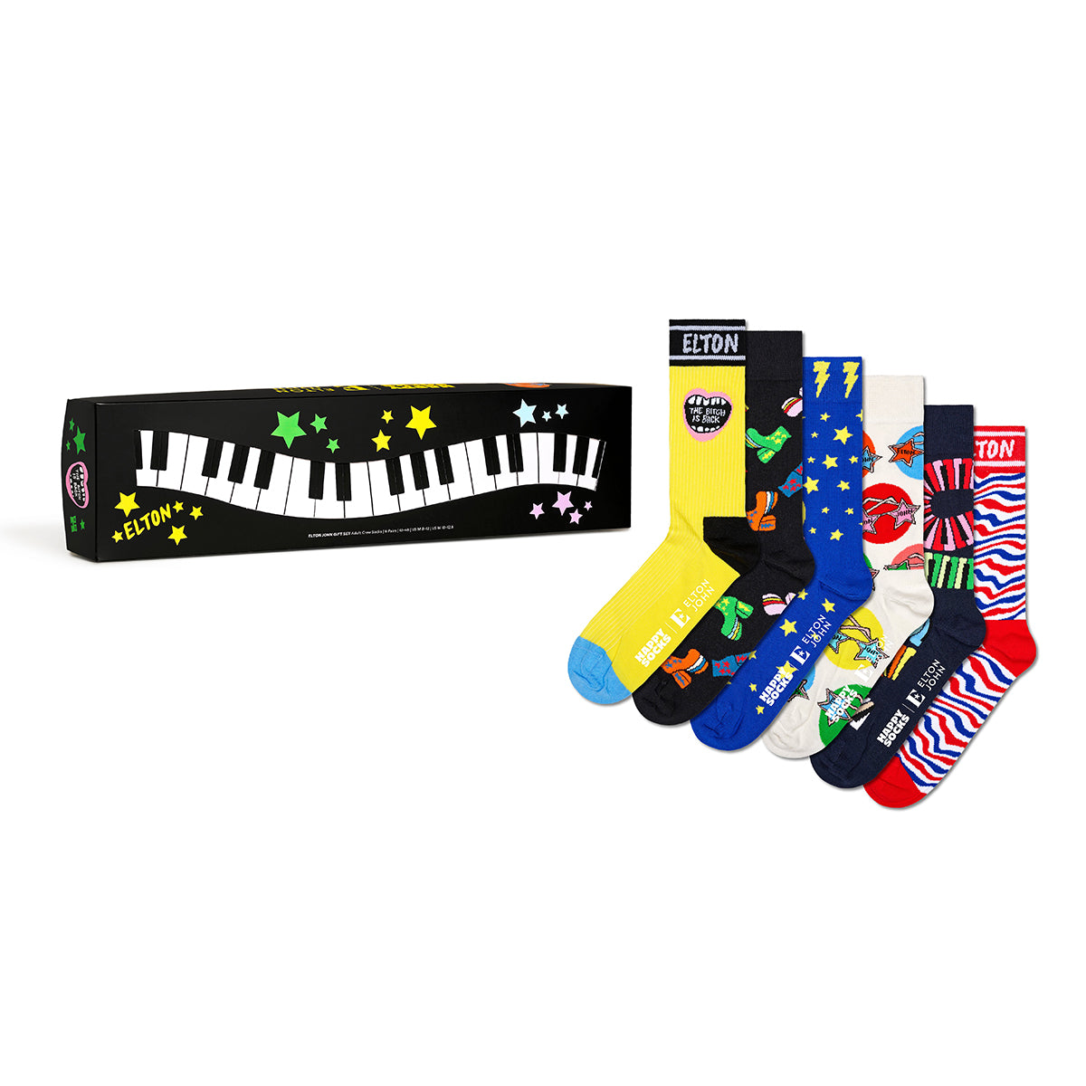 Elton John Gift Set (000854) 6-Pack