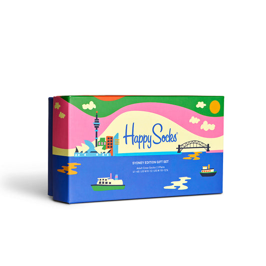 Happy Socks Gift Set City Edition Sydney 3-Pack