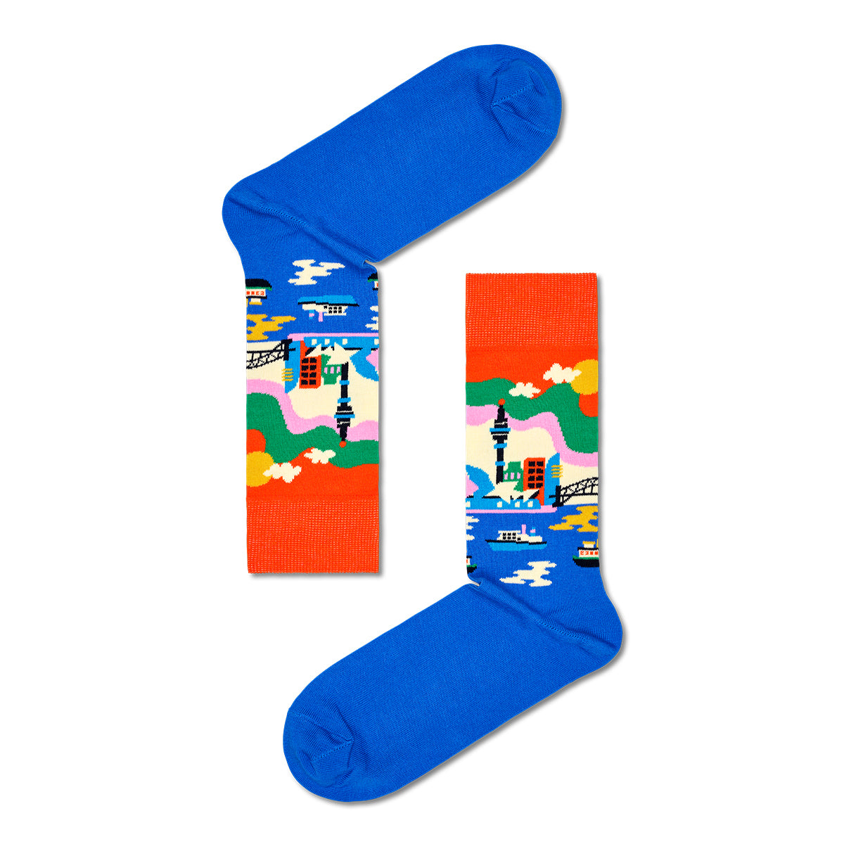 Happy Socks Gift Set City Edition Sydney 3-Pack