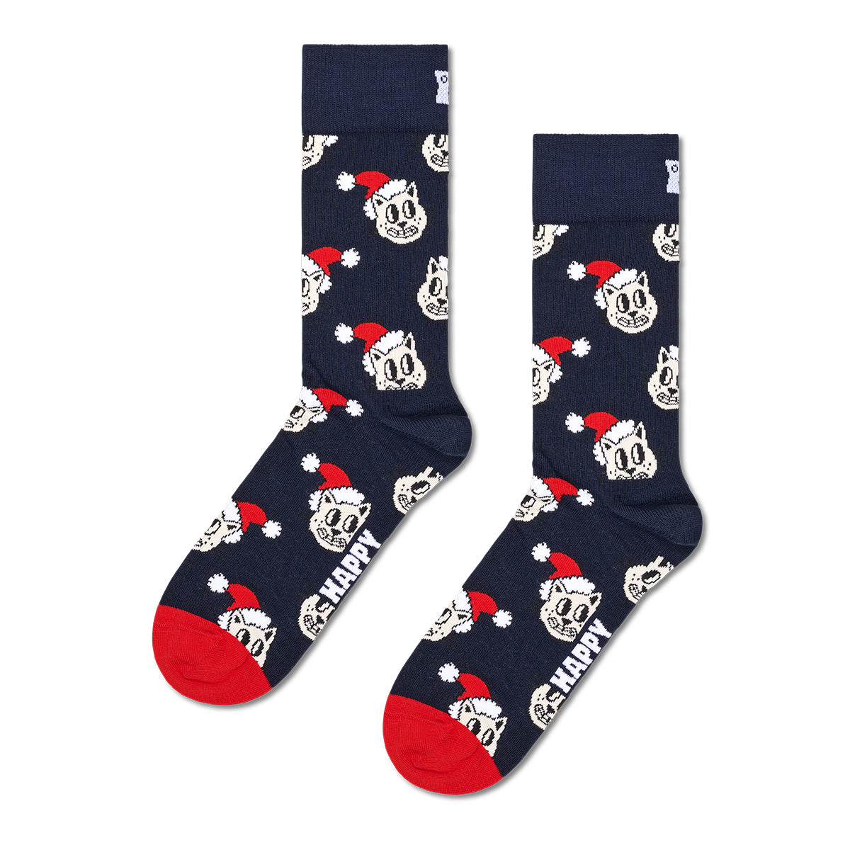 Happy Socks Gift Set Holiday Cat & Dog (6300) 2-Pack