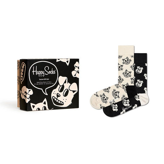 Happy Socks Gift Set Pets Socks (9100) 2-Pack