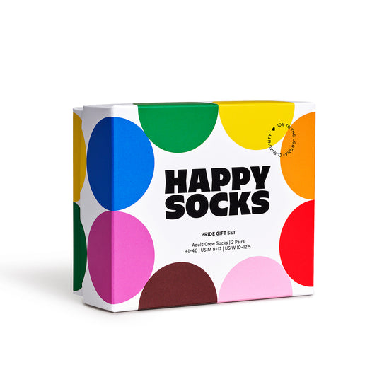 Happy Socks Gift Set Pride (1000) 2-Pack