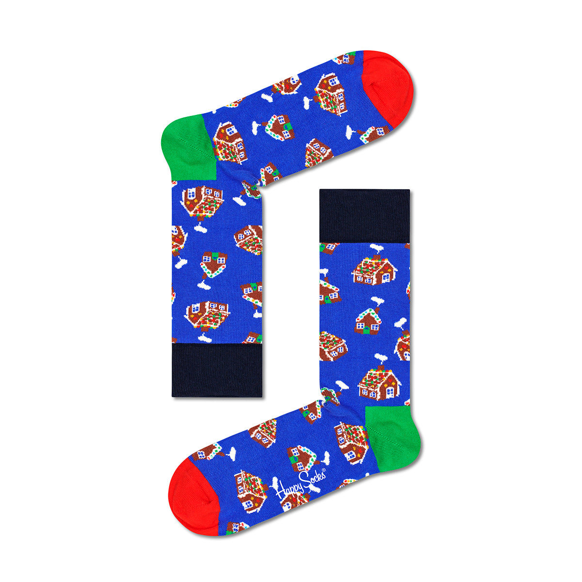 Gingerbread House Sock (6300)