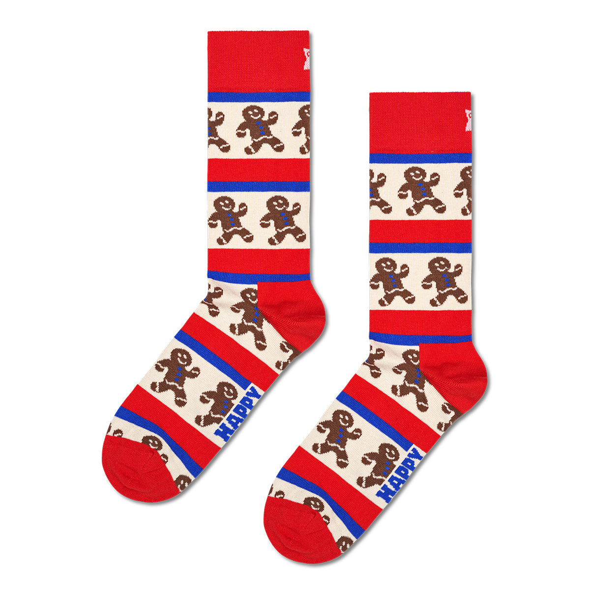 Happy Socks Gingerbread Stripe Sock (4300)