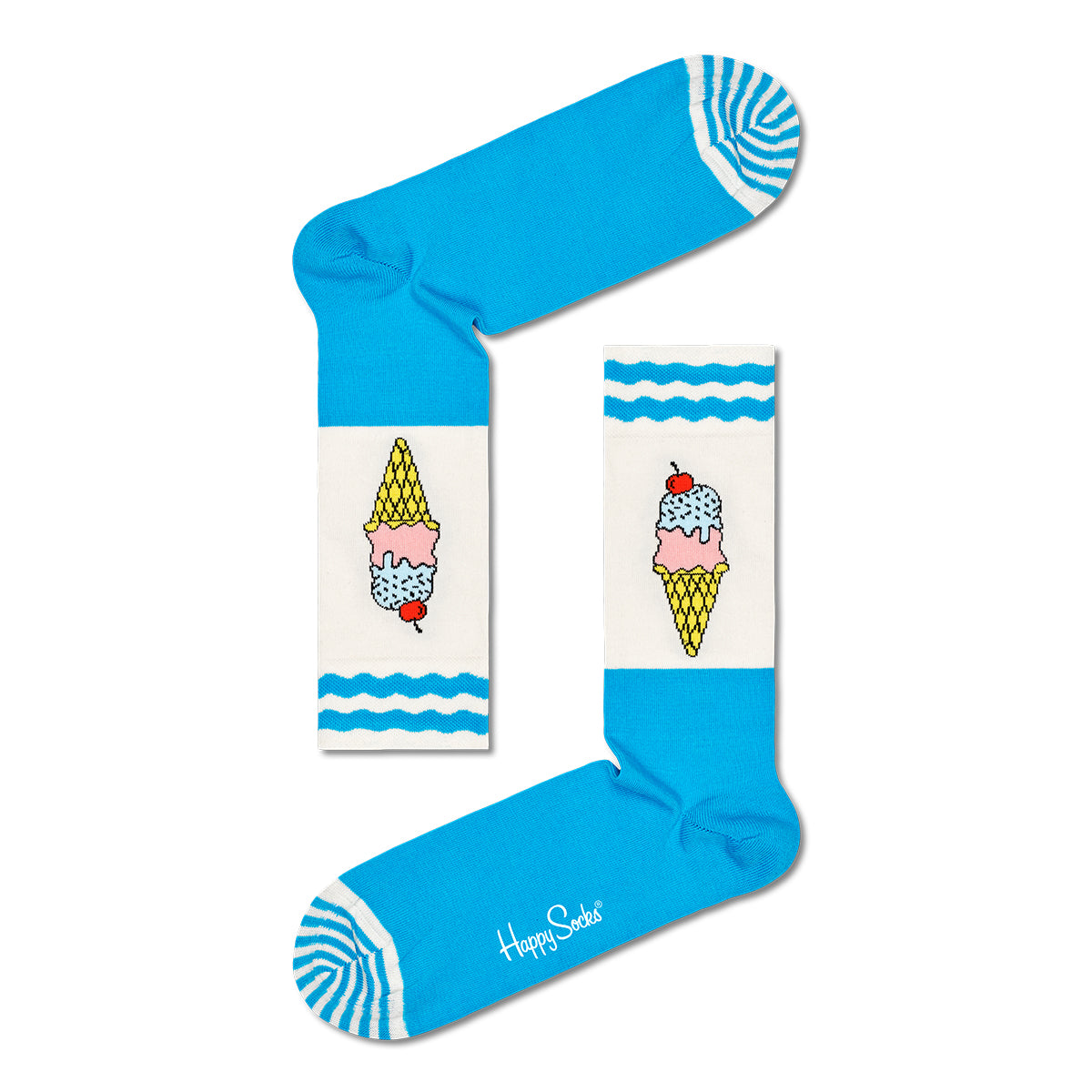 Happy Socks Ice Cream Sock (6300)