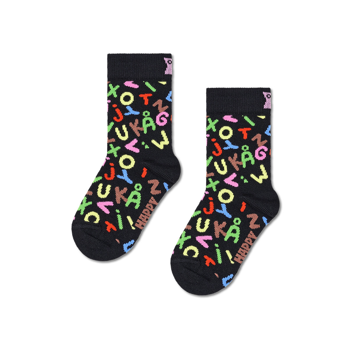 Happy Socks Kids Alphabet Sock (9000)