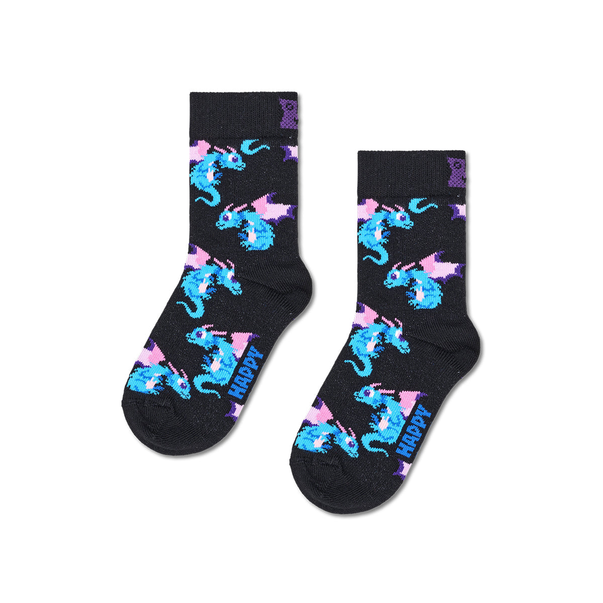 Happy Socks Kids Anime Dragon Sock (9000)