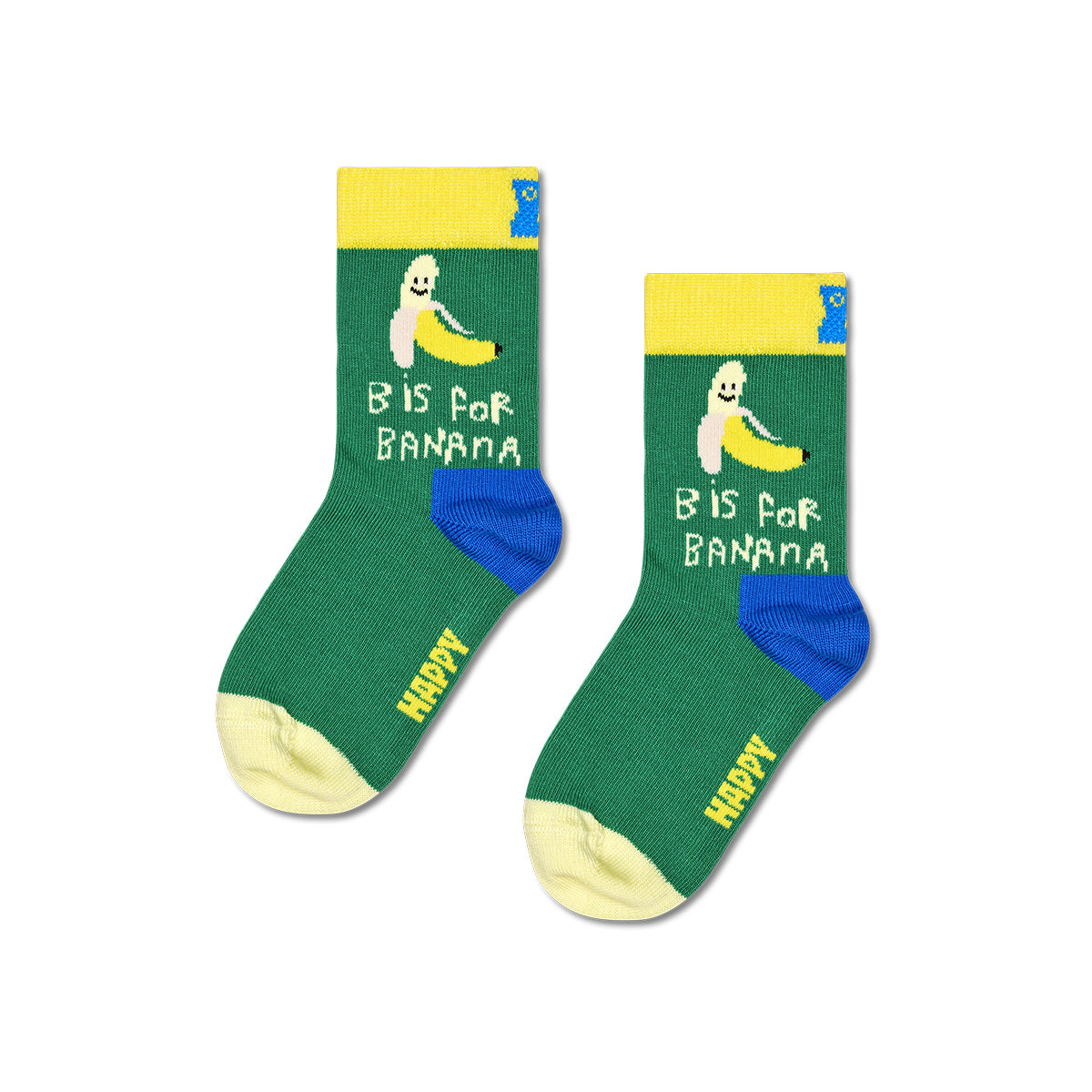 Happy Socks Kids B For Banana Sock (7300)