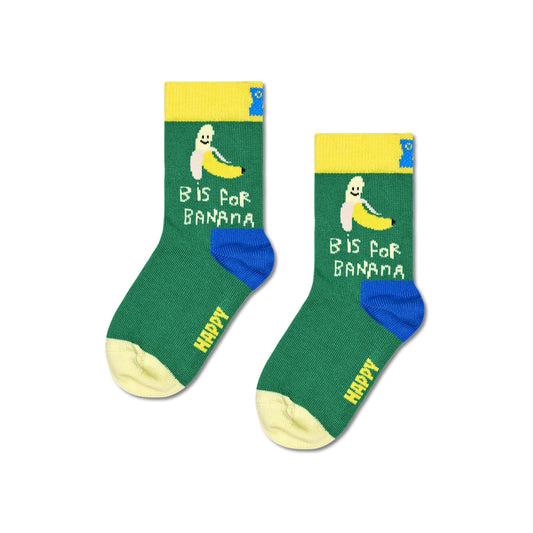 Kids B For Banana Sock (7300)