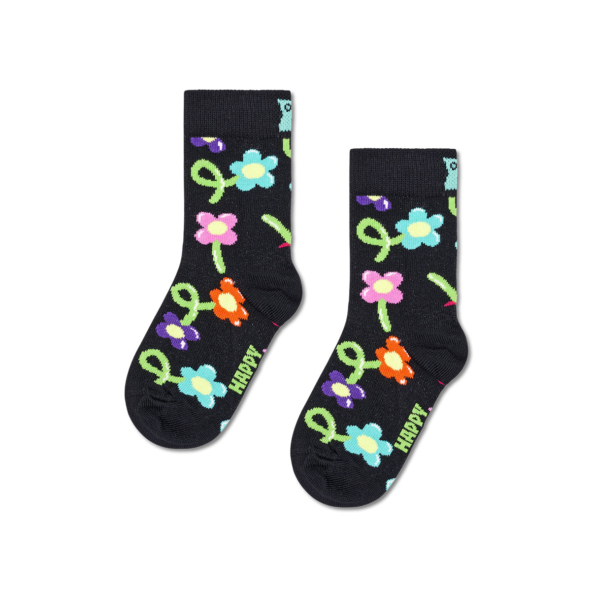 Happy Socks Kids Balloon Flower Sock (9000)