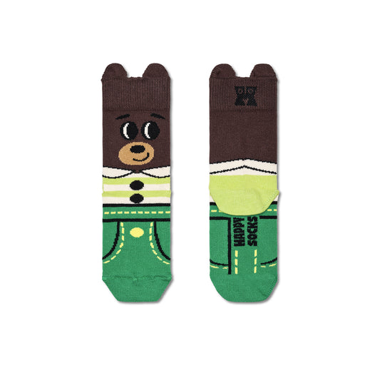 Kids Bear Sock (000787)