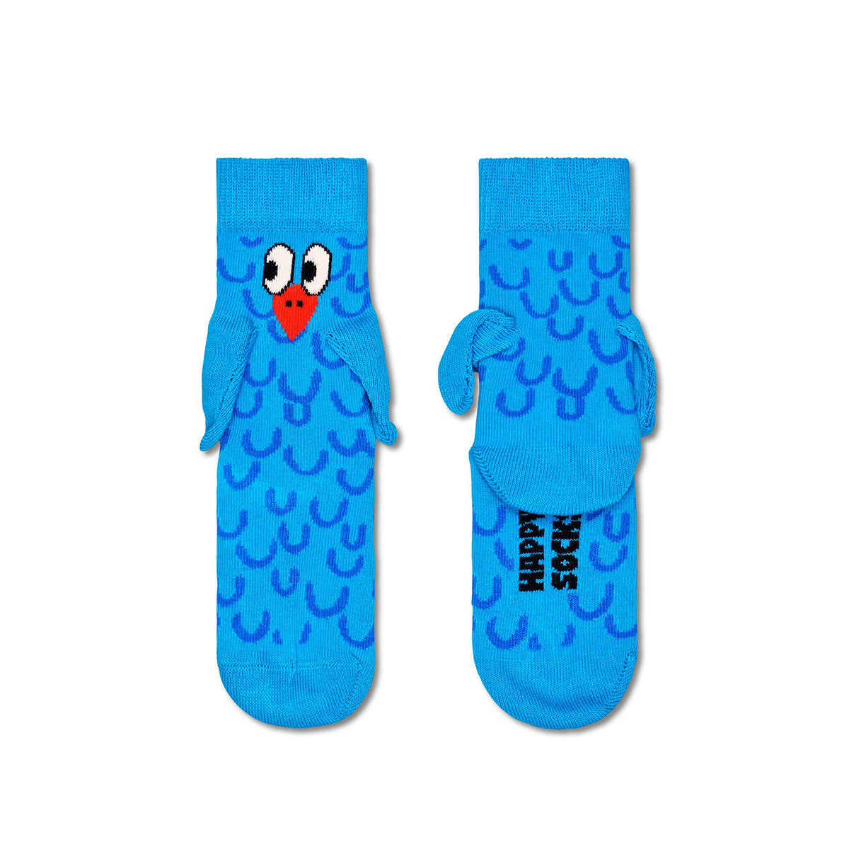 Kids Blue Bird Sock (6300)