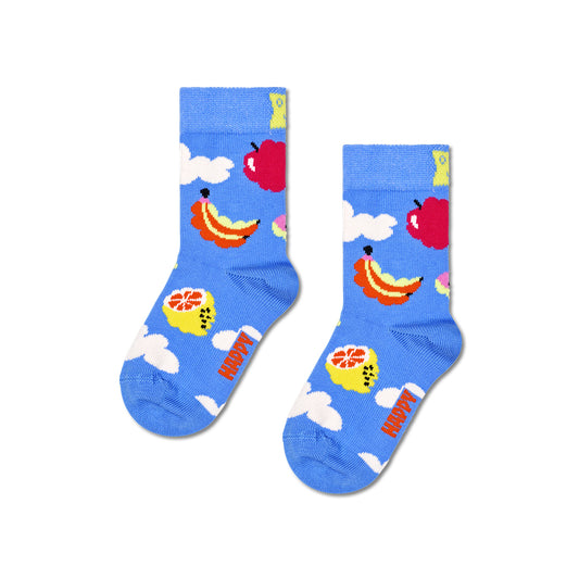Kids Cloudy Fruit Sock (6300)