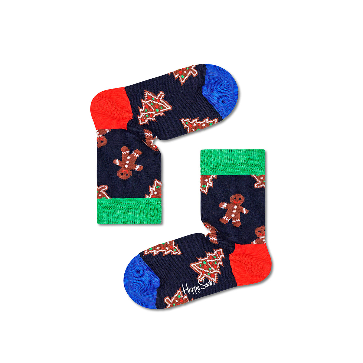 Kids Gingerbread Cookies Sock (6500)