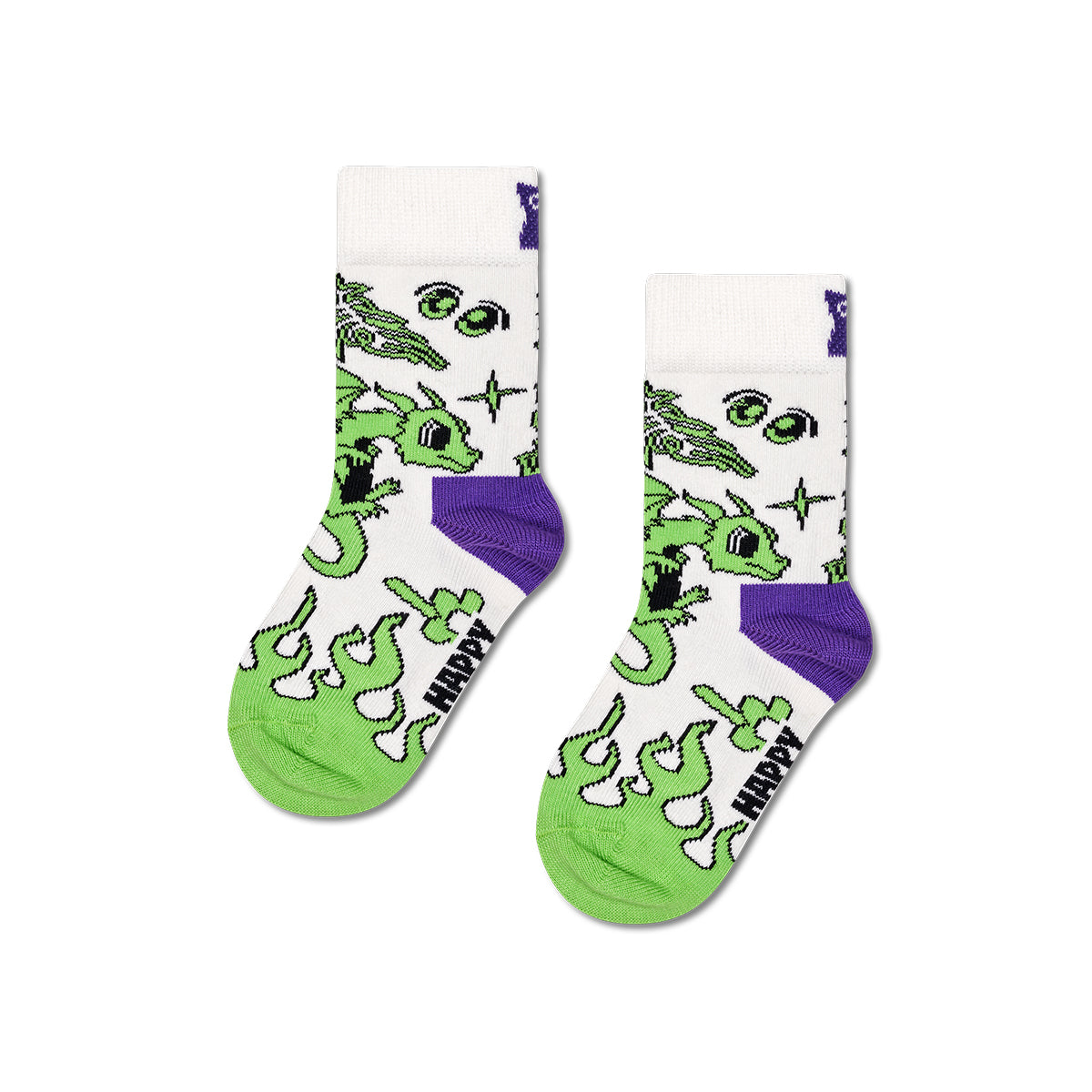 Happy Socks Kids Hyper Dragon Sock (1000)