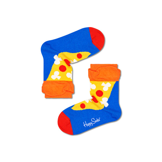 Happy Socks Kids Pizza Slice Sock (2200)