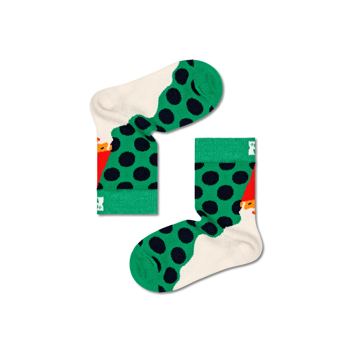 Happy Socks Kids Santas Beard Sock (7300)