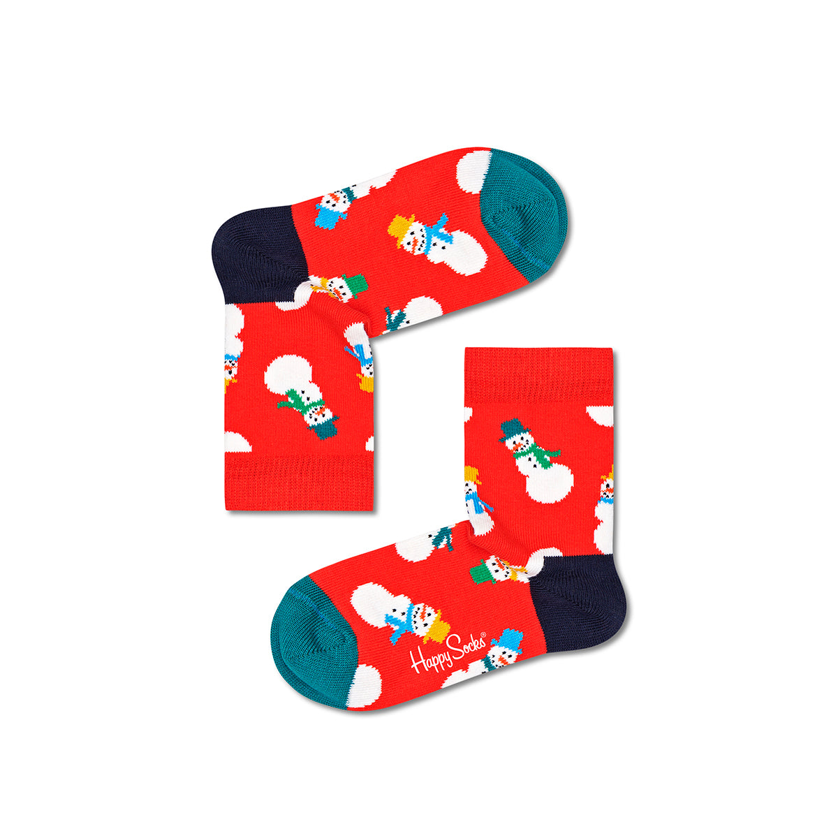 Happy Socks Kids Snowman Sock (4300)