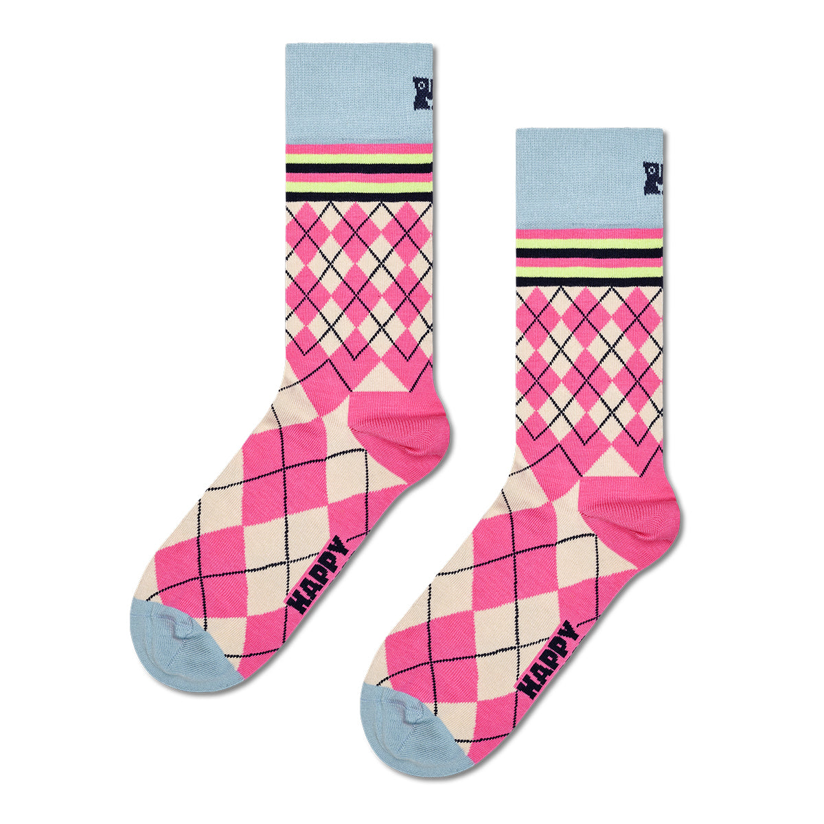 Happy Socks Mixed Argyle Sock (3300)