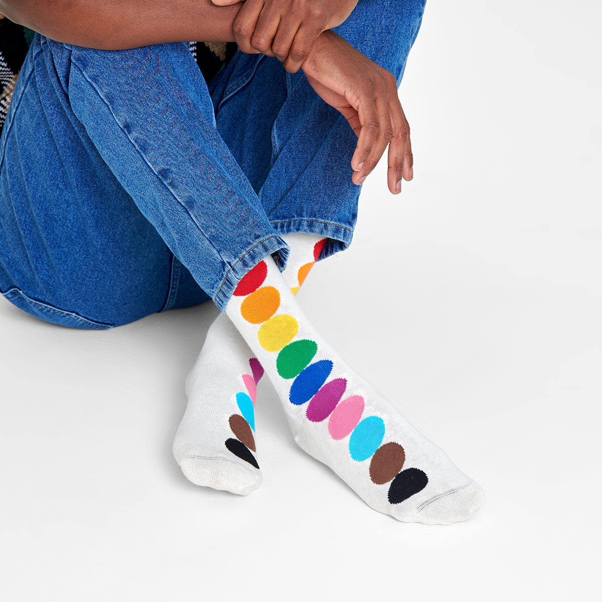 Happy Socks Pride Dot Sock (1300)