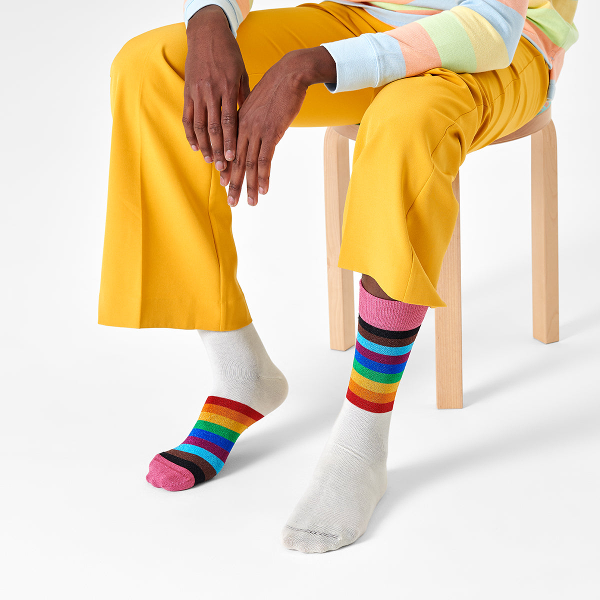 Happy Socks Pride Rainbow Sock (1300)