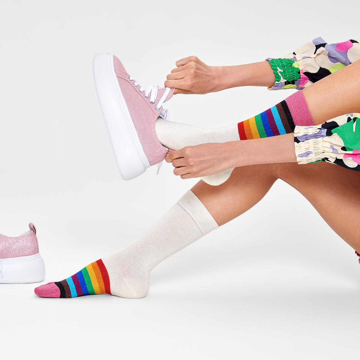 Pride Rainbow Sock (1300)