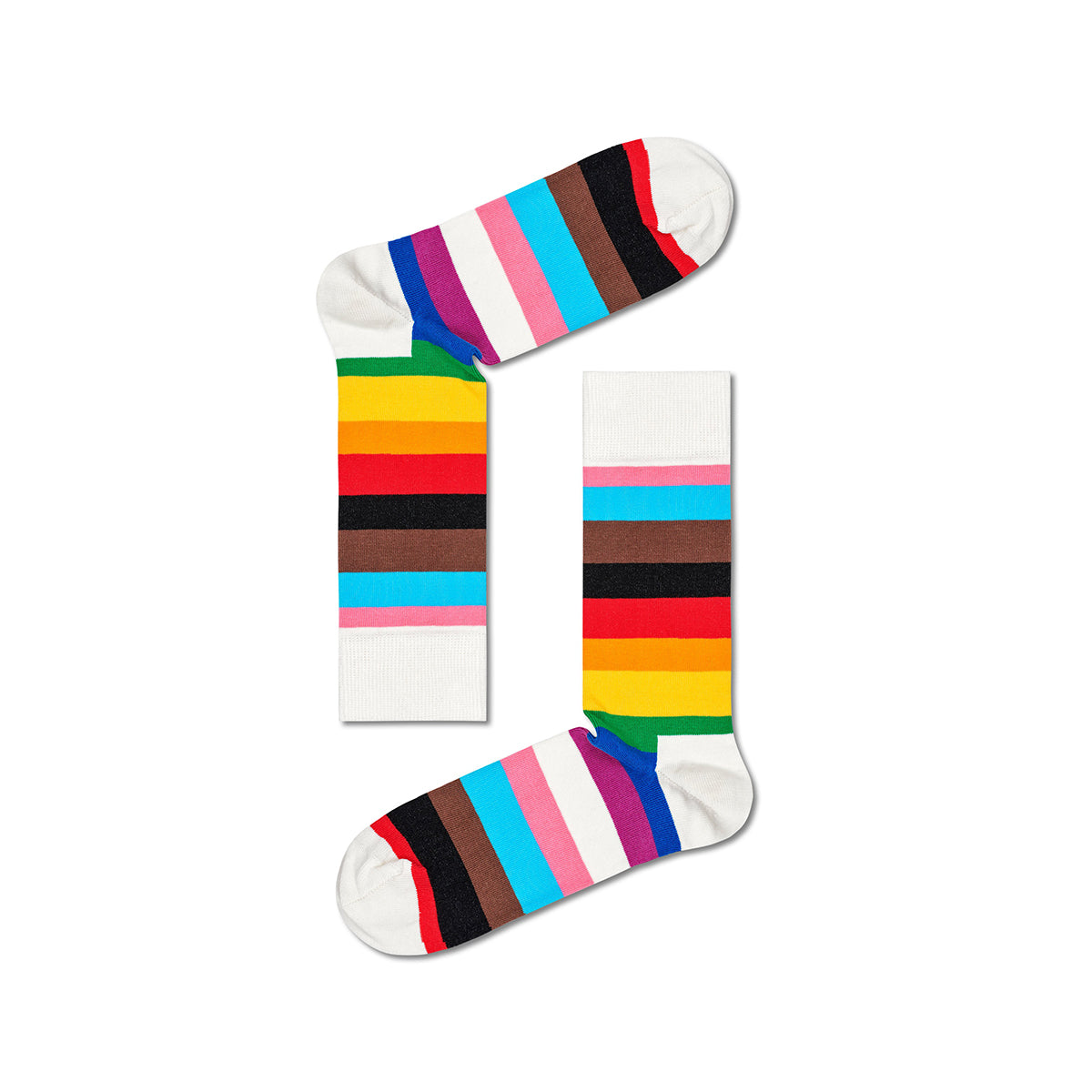 Happy Socks Pride Stripe Sock (0200)