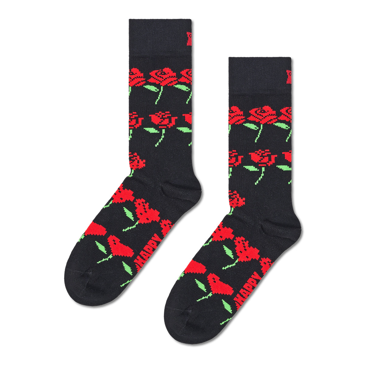 Happy Socks Rose Hearts Sock (9000)