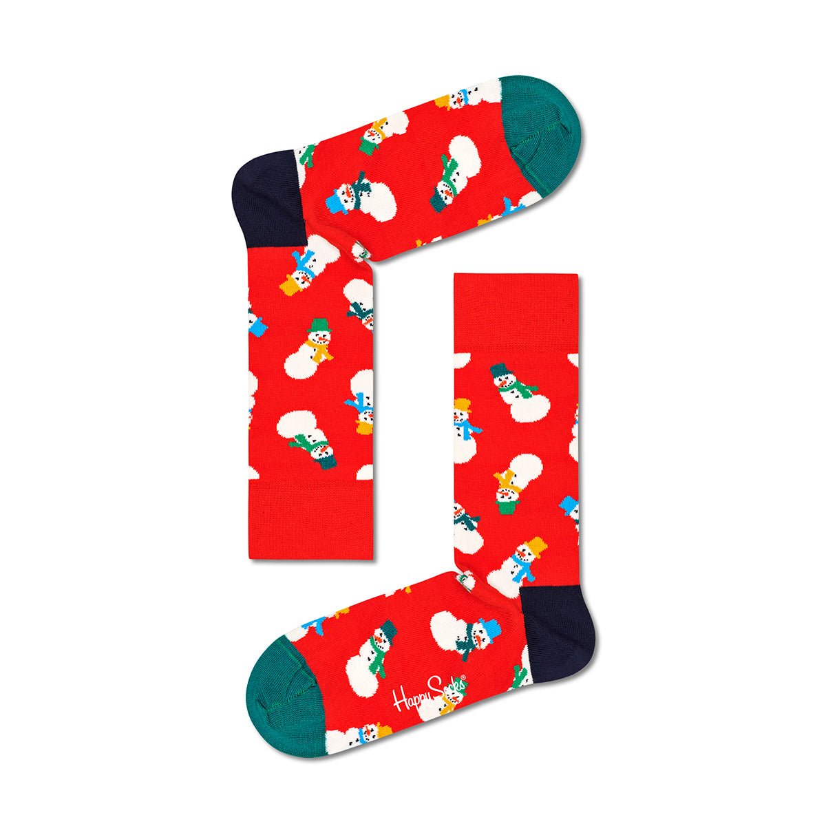 Snowman Sock (4300)