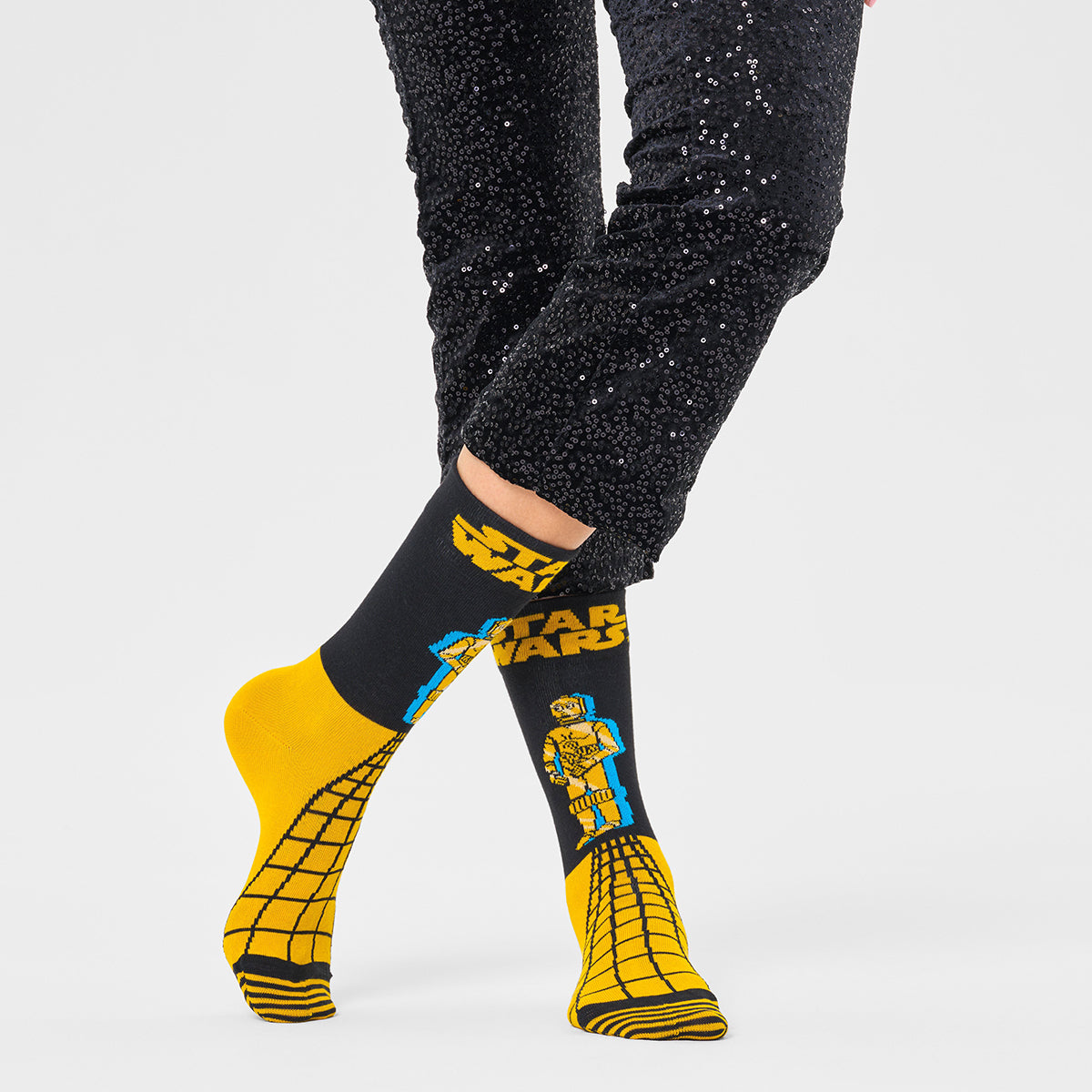 Happy Socks Star Wars C-3PO Sock (2400)