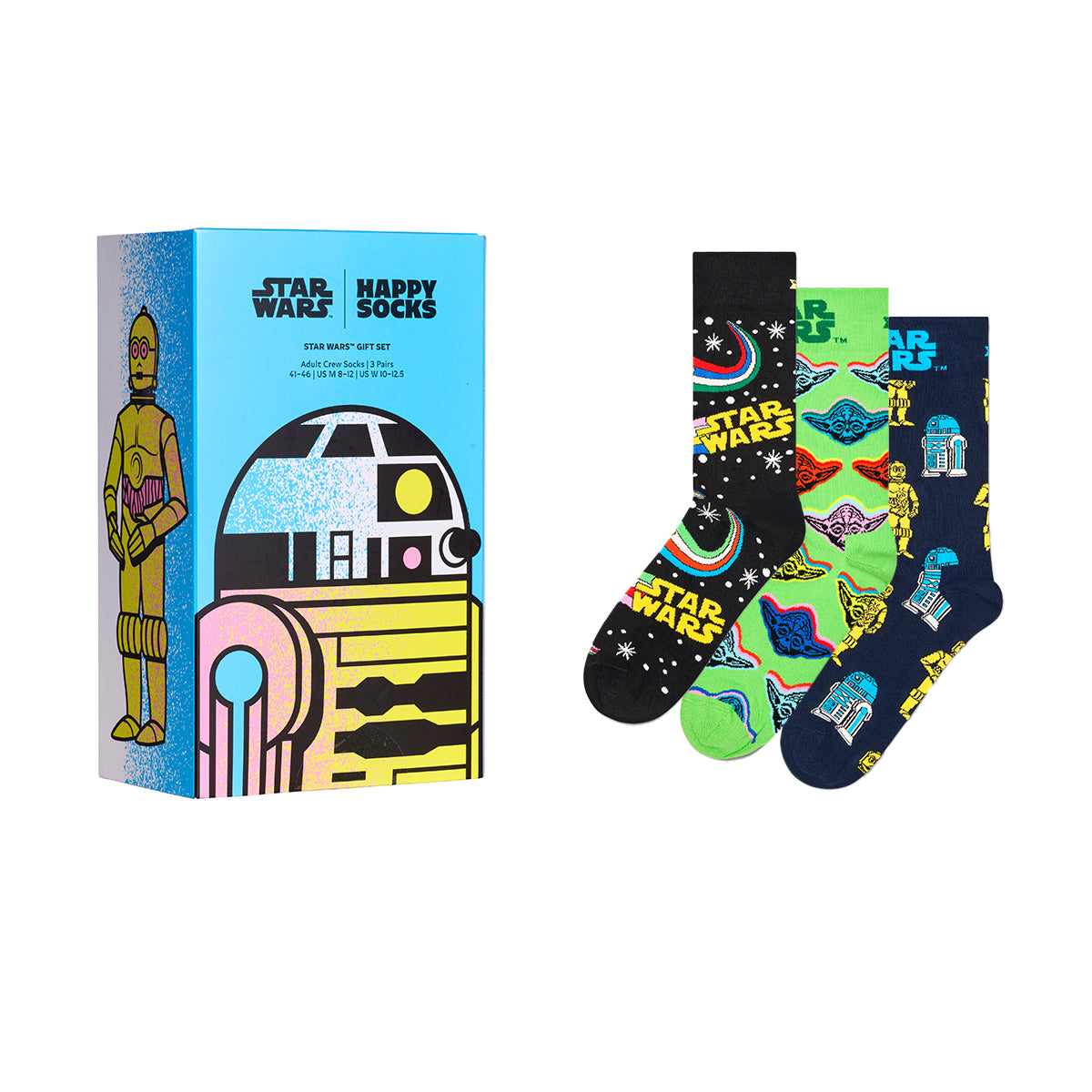 Happy Socks Star Wars Gift Set (2890) 3-Pack