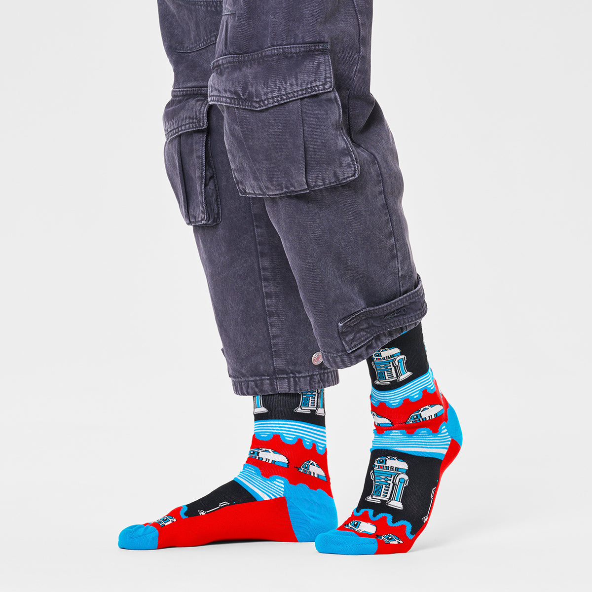 Happy Socks Star Wars R2-D2 Sock (6700)