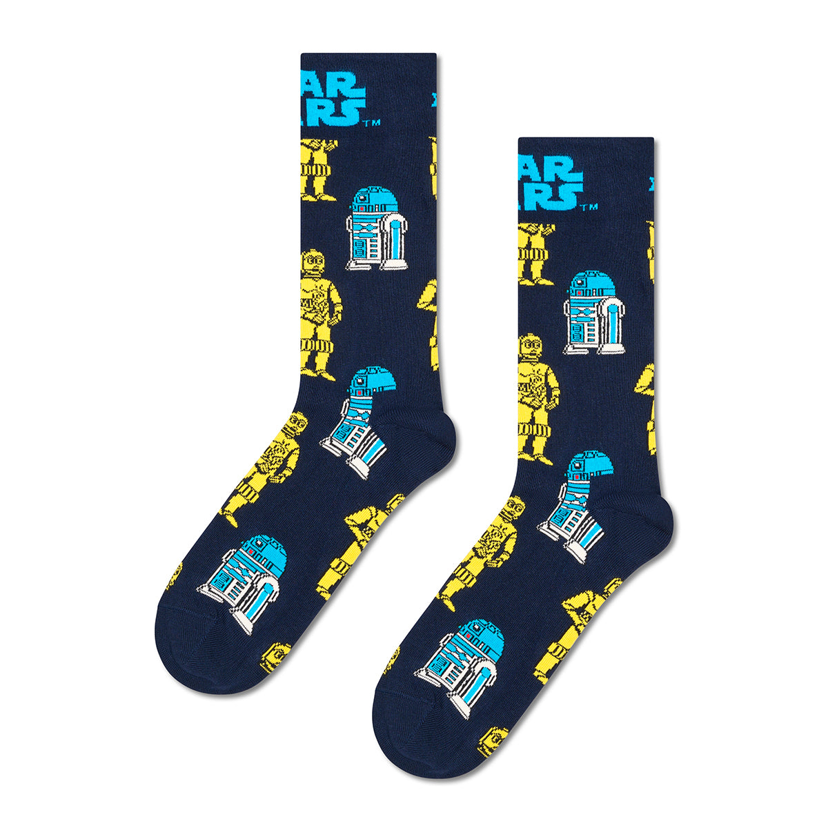 Happy Socks Star Wars R2D2 & C3PO Sock (6500)