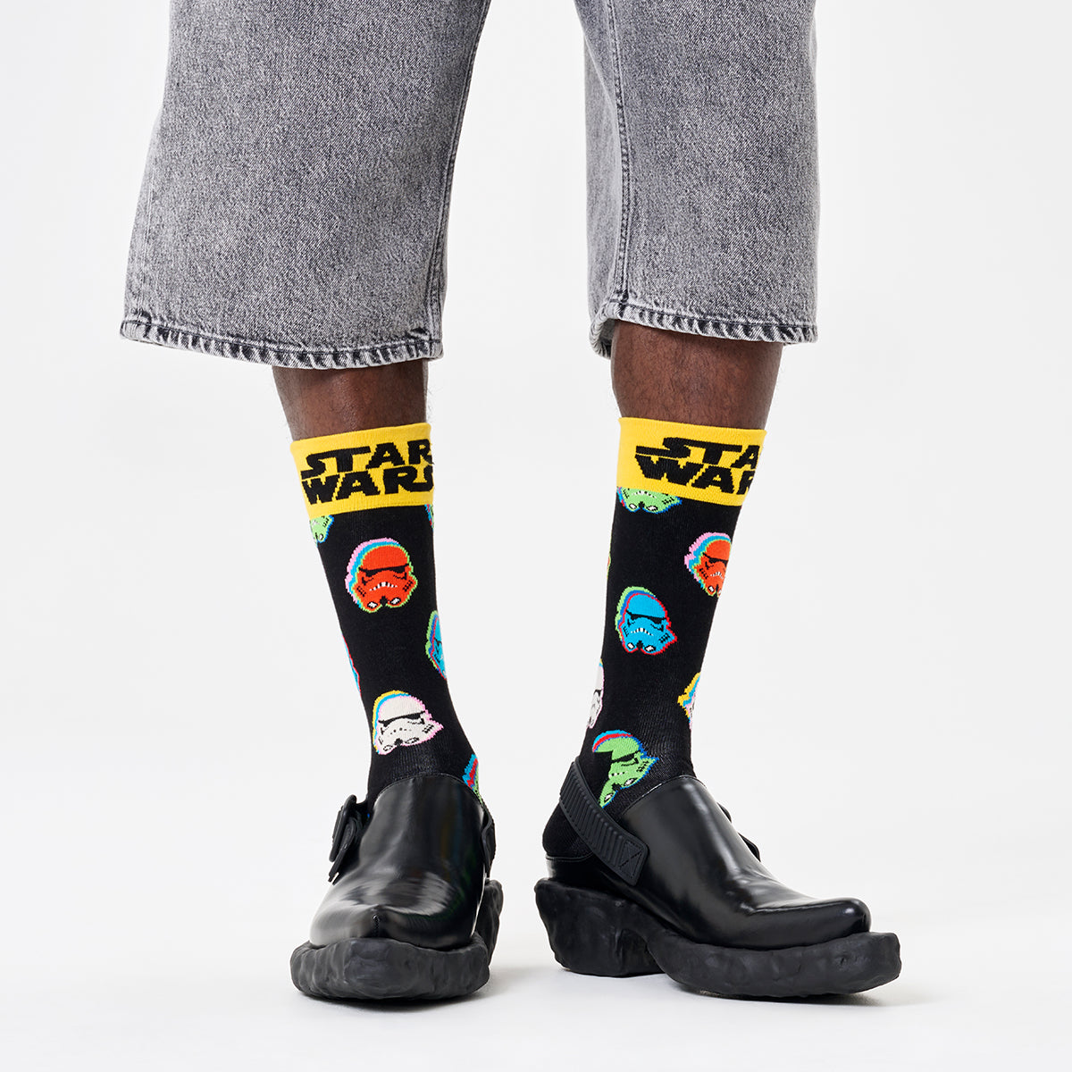 Happy Socks Star Wars Stormtrooper Sock (9000)