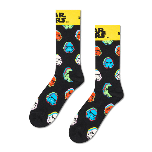 Happy Socks Star Wars Stormtrooper Sock (9000)