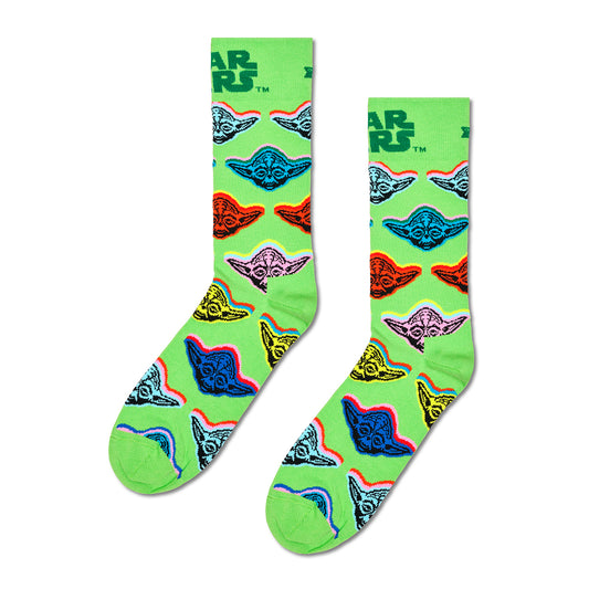 Happy Socks Star Wars Yoda Sock (7000)