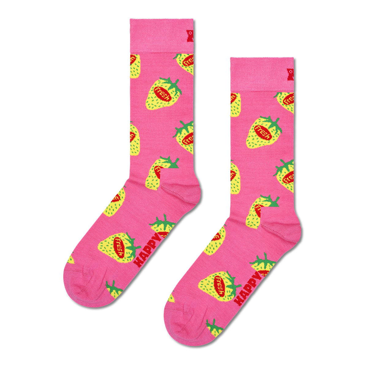 Happy Socks Strawberry Fresh Sock (3300)