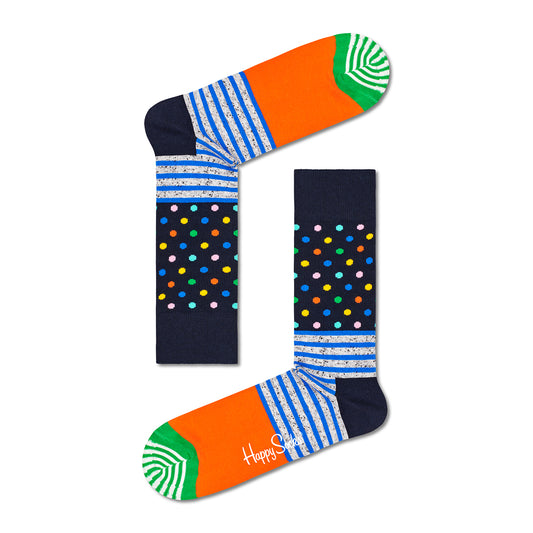 Stripes & Dots Sock (200)