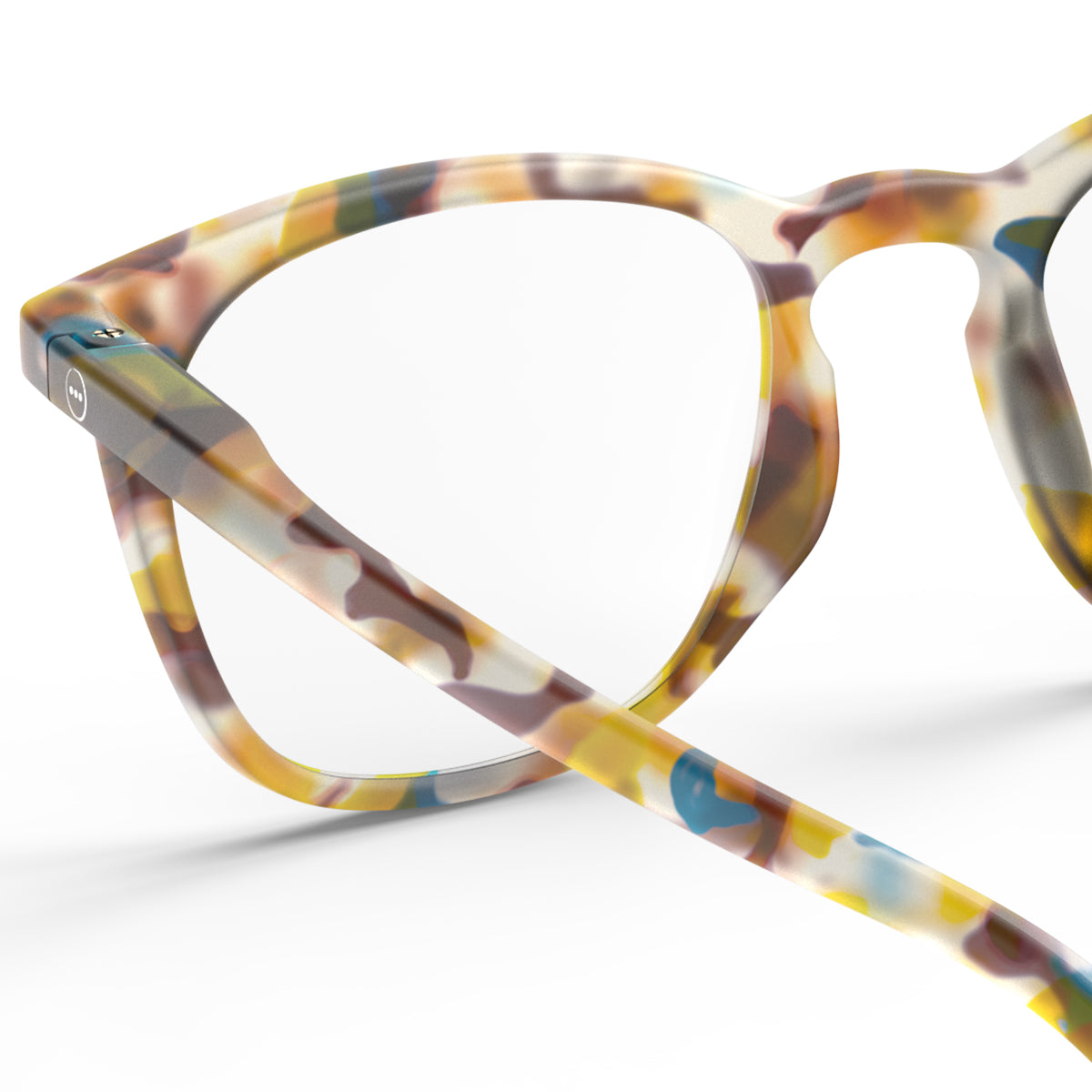 IZIPIZI Reading Collection E Blue Tortoise