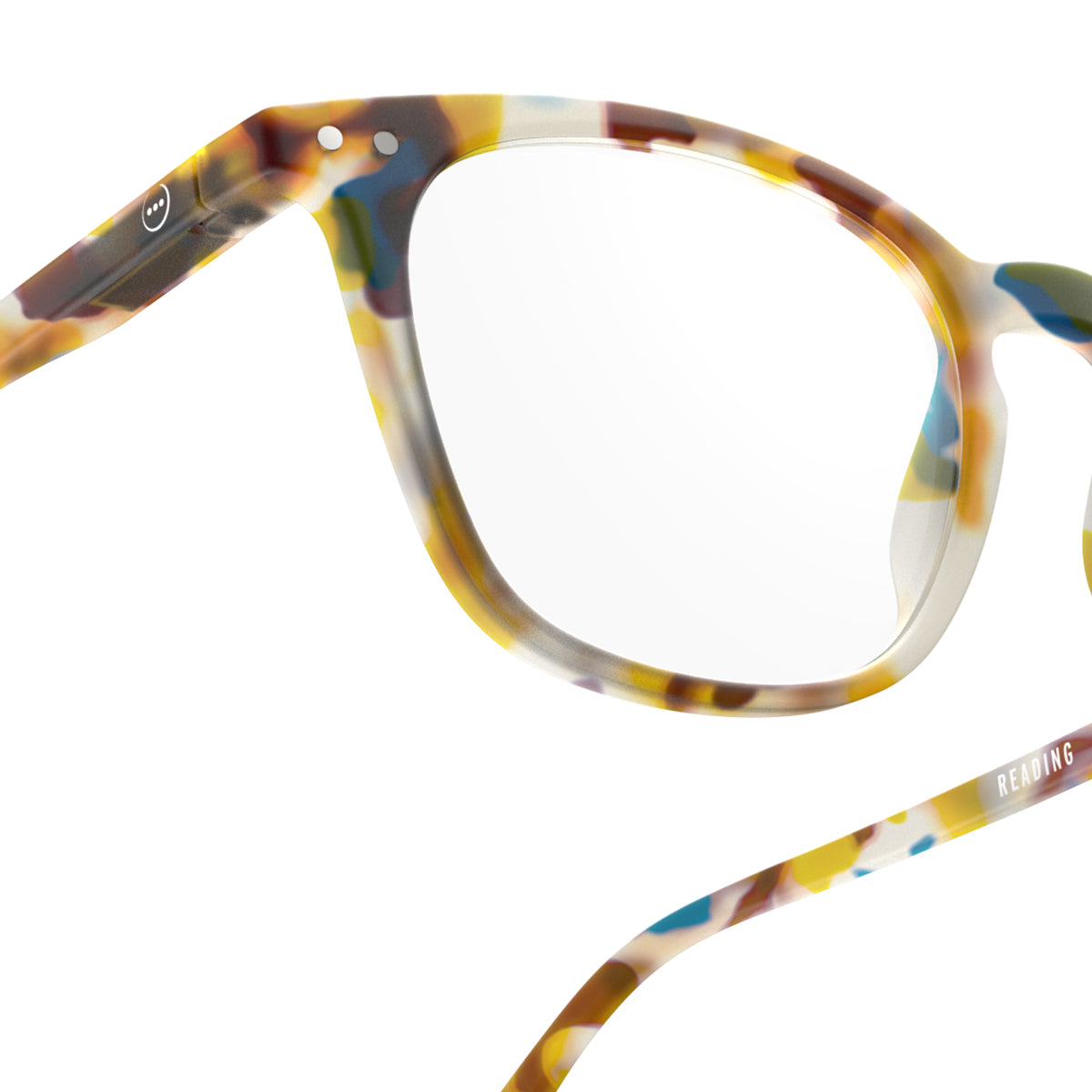 IZIPIZI Reading Collection E Blue Tortoise